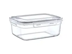 Boîte Hermétique Rectangulaire en Plastique en 0,4L