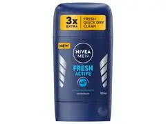 Déodorant Homme Stick Fresh Active Homme Nivea Men 50ml.