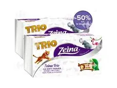 Pack 2 Boîtes de Mouchoirs Zeina Trio 2ème à -50 %