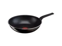 Wok en Teflon Moka 28cm.