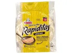 Mini Tortilla Rapiditas Original Bimbo 168g 8 unités.