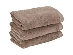 Serviette de Toilette Coton Bio TEX 50x100 cm