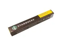 Capsules Sunny Day Vanilla Latte Starbucks 56g 10 unités.
