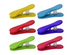 Set Clips pour Sachet 6 unités.