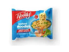 Lot nouilles saveur crevettes Noody 5x70g.