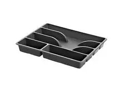 Porte Couverts en Plastique Emhouse 31x26cm