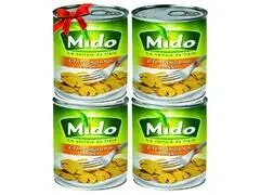Lot de 4 Champignons Émincés Mido (4ème gratuit)
