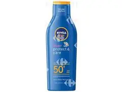 Lait Protect & Care Baby SPF 50 Nivea Sun 200ml.
