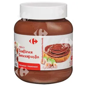 PATE A TARTINER NOISETTES CRF 400G