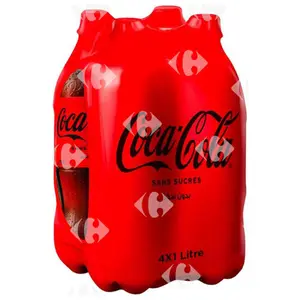 PACK COCA COLA ZERO 1L4