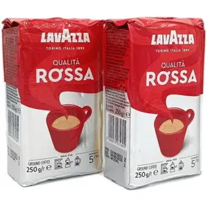 LOT CAFE MOULU ROSSA LAVAZZA 250G2