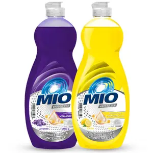 LOT 2 LIQUIDE VAISSELLE MIO 1250ML