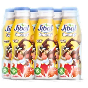 JIBAL YAB SMARTY FRAISE 165G X6