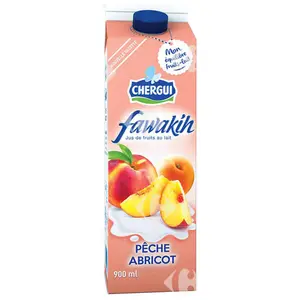 FAWAKIH JUS PECHE/ABRICOT CHERGUI 900ML