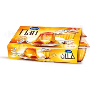 PACK FLAN NAPPE CARAMEL JAOUDA 8X90G