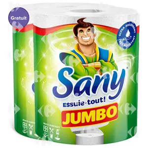 SANY SANY ESSUIE TOUT MAXI REGULIER 2RLX 1 GRT