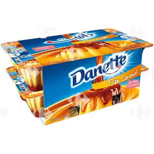 PACK FLAN CARAMEL DANETTE 1280G