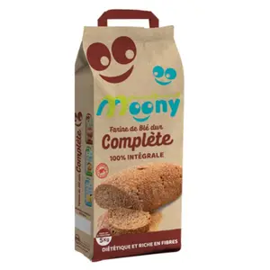 FARINE COMPL TE BL DURE KRAFT MOONY 5 KG
