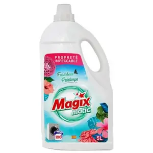 LESSIVE LIQUIDE MATIC FRAICHEUR PRINTEMPS MAGIX 5L