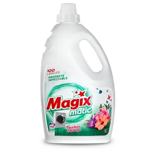 LESSIVE LIQUIDE FRESH BLEU MAGIX 5L