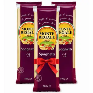 LOT 2 SPAGHETTI MONTE REGAL 500 G PLUS 1 GRT