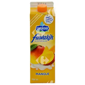 JUS DE FRUIT MANGUE PURE CHERGUI 900ML
