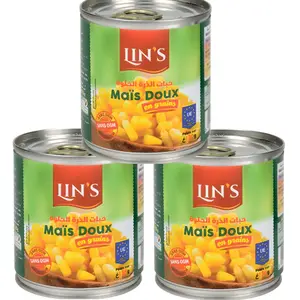 TRIPACK MAIS DOUX EN GRAINS LIN S 1/4