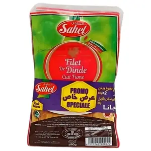 PACK 2 FILET DINDE FUME 80G CUISSE POIVRE GRATUIT