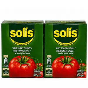LOT SAUCE TOMATE SOLIS NESTLE 350G X 2