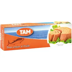 THON TAM HUILE VEGETALE 3X80G EDITION LIMITE