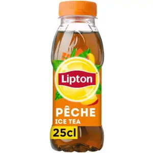 THE GLACE PECHE LIPTON ICE TEA 25 CL PET
