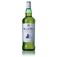 Whisky Black White