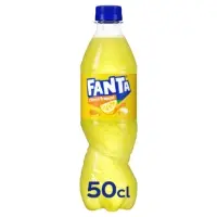 Soda Au Citron Aux Aromes Naturels Fanta