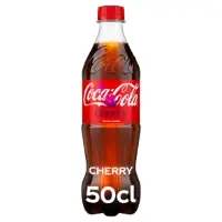 Soda Au Cola Gout Cherry Coca Cola
