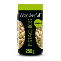 Pistaches Grillees Salees Wonderful