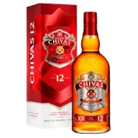 Whisky Ecossais Blended Scotch 12 Ans Etui 40 Chivas Regal