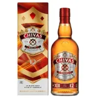 Whisky Ecossais Blended Scotch 12 Ans Etui 40 Chivas Regal