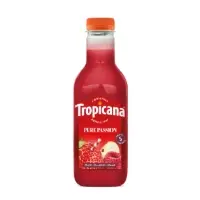 Jus De Fraises Framboise Pommes Pure Passion Tropicana