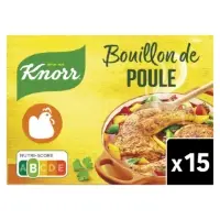 Bouillon Deshydrate De Poule Knorr