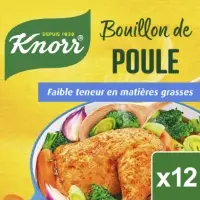 Bouillon Deshydrate De Poule Knorr