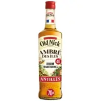 Rhum Ambre Des Iles 40 Old Nick