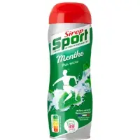 Sirop Menthe Sport Sirop Sport