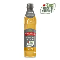 Vinaigre De Cidre Bon Filtre Sans Residus De Pesticides Sans Conservateurs Tramier