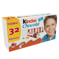 Barres Chocolatees Lait Kinder