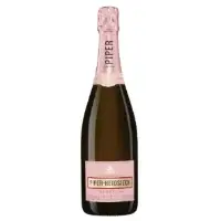 A O P Champagne Brut Rose Sauvage Piper Heidsieck