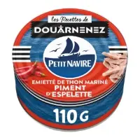 Miettes De Thon Au Piment D Espelette Petit Navire