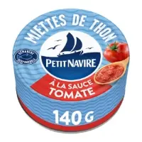 Miettes De Thon A La Sauce Tomate Petit Navire