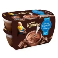 Mousse Irresistible Chocolat Au Lait La Laitiere