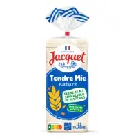 Pain De Mie Sans Croute Nature Sans Sucres Ajoutes Jacquet