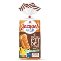 Pain De Mie Complete Tartine P Tit Dej Sans Sucres Ajoutes Jacquet